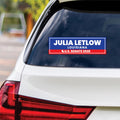 Julia Letlow For Louisiana Senate 2026 Vinyl Sticker, Vote Julia Letlow Decal, Louisiana Senate Elections 2026 Bumper Sticker, 10