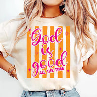 Custom Christian Shirt, Choose Your Faith Quote Tee, Personalized Religious T-Shirt, Colorful Church Outfit for Women, Christian Gift