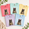 Personalized Fifth Grade Teacher Shirt, Custom Teacher Name Tee, Coffee Raccoon Top, Back to School Outfit, Educator Gift