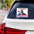 Jamie Davis For Louisiana Senate 2026 Vinyl Sticker, Vote Jamie Davis Decal, Louisiana Senate Elections 2026 Bumper Sticker, 6