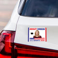 Ashley Hinson For Iowa Senate 2026 Car Magnet - Vote Ashley Hinson Vehicle Magnet, Iowa Senate Elections 2026 Magnet - 6