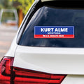 Kurt Alme For Montana Senate 2026 Vinyl Sticker, VoteKurt AlmeDecal, Montana Senate Elections 2026 Bumper Sticker, 10