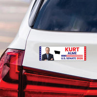 Kurt Alme For Montana Senate 2026 Car Magnet - VoteKurt AlmeVehicle Magnet, Montana Senate Elections 2026 Magnet - 6" x 4.5"