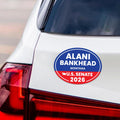 Alani Bankhead For Montana Senate 2026 Car Magnet - Vote Bankhead Vehicle Magnet, Montana Senate Elections 2026 Magnet - 6