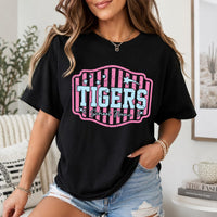 Personalized Mascot School Spirit Shirt, Custom Mascot Team Tee, Varsity Mascot Sweatshirt, Cheer Mom Game Day Outfit, Coach Gift Tee