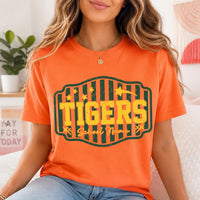 Personalized Mascot School Spirit Shirt, Custom Mascot Team Tee, Varsity Mascot Sweatshirt, Cheer Mom Game Day Outfit, Coach Gift Tee