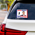 Justin Murphy For New Jersey Senate 2026 Vinyl Sticker, Vote Justin Murphy Decal, New Jersey Senate Elections 2026 Bumper Sticker, 6