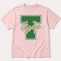 Personalized School Spirit Shirt, Custom Name Alphabet Mascot Tee, Varsity Initial Sports Team Top, Game Day Outfit, Student Team Gift