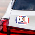 Justin Murphy For New Jersey Senate 2026 Car Magnet - Vote Justin Murphy Vehicle Magnet, New Jersey Senate Elections 2026 Magnet - 6