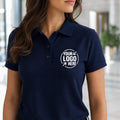 Custom Business Logo Polo Shirt, Company Uniform, Personalized Team Staff Work Polo, Branded Office Shirt, Corporate Employee Gift