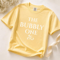 Personalized Bride or Bridesmaid Tee, Custom Friend Role Shirt, Bachelorette Top, Bridal Party Outfit, Wedding Gift