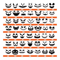 Personalized Halloween Family Shirt, Custom Pumpkin Face Tee, Matching Spooky Group Outfit, Mom Dad Kids Halloween Top, Costume Party Gift