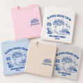 Personalized Alaska Cruise Crew Shirt, Custom Family Vacation Tee, Front Back Print Travel Top, Matching Group Outfit, Family Trip Gift