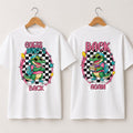 Guess Who's Back Alligator Shirt, Back to School Teacher Tee, Funny Gator Graphic, Retro Classroom Outfit, Teacher Gift, Front Back Print