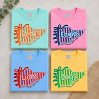 Personalized School Mascot Shirt, Custom Team Pennant Tee, Retro Spirit Week Crewneck, Cute Teacher Game Day Outfit, School Coach Gift