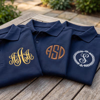 Custom Embroidered Polo Shirt for Men and Women, Personalized & Printed Polo Shirts for Business, Casual Wear, Sports Teams, Work Uniforms