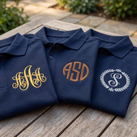 Custom Embroidered Polo Shirt for Men and Women, Personalized & Printed Polo Shirts for Business, Casual Wear, Sports Teams, Work Uniforms