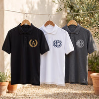 Custom Embroidered Polo Shirt for Men and Women, Personalized & Printed Polo Shirts for Business, Casual Wear, Sports Teams, Work Uniforms