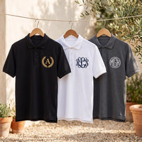 Custom Embroidered Polo Shirt for Men and Women, Personalized & Printed Polo Shirts for Business, Casual Wear, Sports Teams, Work Uniforms