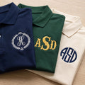 Custom Embroidered Polo Shirt for Men and Women, Personalized & Printed Polo Shirts for Business, Casual Wear, Sports Teams, Work Uniforms