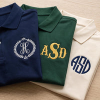 Custom Embroidered Polo Shirt for Men and Women, Personalized & Printed Polo Shirts for Business, Casual Wear, Sports Teams, Work Uniforms