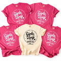 Personalized Girls Trip 2026 Shirt, Custom Vacation Group Tee, Matching Best Friends Travel Tee, Cruise Birthday Outfit, Girls Trip Gift