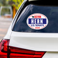 Kevin Hern For Oklahoma Senate 2026 Vinyl Sticker, Vote Kevin Hern Decal, Oklahoma Senate Elections 2026 Bumper Sticker, 6