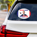Kevin Hern For Oklahoma Senate 2026 Vinyl Sticker, Vote Kevin Hern Decal, Oklahoma Senate Elections 2026 Bumper Sticker, 6