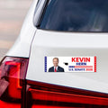 Kevin Hern For Oklahoma Senate 2026 Car Magnet - Vote Kevin Hern Vehicle Magnet, Oklahoma Senate Elections 2026 Magnet - 10