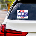 N'Kiyla Thomas For Oklahoma Senate 2026 Vinyl Sticker, Vote N'Kiyla Thomas Decal, Oklahoma Senate Elections 2026 Bumper Sticker, 6