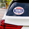 N'Kiyla Thomas For Oklahoma Senate 2026 Vinyl Sticker, Vote N'Kiyla Thomas Decal, Oklahoma Senate Elections 2026 Bumper Sticker, 6