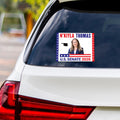 N'Kiyla Thomas For Oklahoma Senate 2026 Vinyl Sticker, Vote N'Kiyla Thomas Decal, Oklahoma Senate Elections 2026 Bumper Sticker, 6