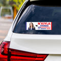 N'Kiyla Thomas For Oklahoma Senate 2026 Vinyl Sticker, Vote N'Kiyla Thomas Decal, Oklahoma Senate Elections 2026 Bumper Sticker, 10