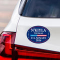 N'Kiyla Thomas For Oklahoma Senate 2026 Car Magnet - Vote N'Kiyla Thomas Vehicle Magnet, Oklahoma Senate Elections 2026 Magnet - 6