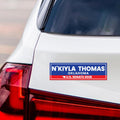 N'Kiyla Thomas For Oklahoma Senate 2026 Car Magnet - Vote N'Kiyla Thomas Vehicle Magnet, Oklahoma Senate Elections 2026 Magnet - 10