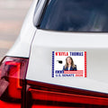 N'Kiyla Thomas For Oklahoma Senate 2026 Car Magnet - Vote N'Kiyla Thomas Vehicle Magnet, Oklahoma Senate Elections 2026 Magnet - 6
