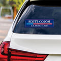 Scott Colom For Mississippi Senate 2026 Vinyl Sticker, Vote Scott Colom Decal, Mississippi Senate Elections 2026 Bumper Sticker, 10