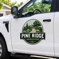 Personalized Business Car Magnet, Custom Logo Photo Magnet, Professional Die Cut Truck Door Sign, Custom Logo Magnet, Business Promo Gift