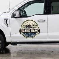 Personalized Business Car Magnet, Custom Logo Photo Magnet, Professional Die Cut Truck Door Sign, Custom Logo Magnet, Business Promo Gift
