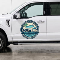 Personalized Business Car Magnet, Custom Logo Photo Magnet, Professional Die Cut Truck Door Sign, Custom Logo Magnet, Business Promo Gift