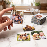 Custom Photo Cutout Magnet, Personalized Fridge Magnet, Family Pet Picture Magnet, Flexible Refrigerator Magnet, Family Keepsake Gift