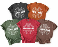 Personalized Family Reunion Shirt, Custom Family Name Tee, Matching Reunion Group Shirts, Annual Gathering Outfit, Heritage Gift 2026