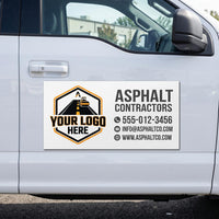 Custom Business Logo Magnet, Personalized Vehicle Photo Magnet, Outdoor Car Door Advertising, Custom Logo Magnet, Marketing Magnet