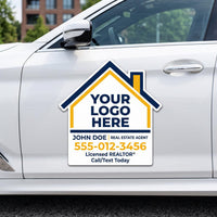 Custom Business Logo Magnet, Personalized Vehicle Photo Magnet, Outdoor Car Door Advertising, Custom Logo Magnet, Marketing Magnet