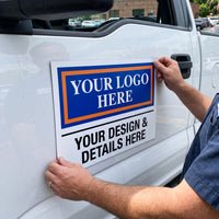 Custom Business Logo Magnet, Personalized Vehicle Photo Magnet, Outdoor Car Door Advertising, Custom Logo Magnet, Marketing Magnet