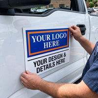 Custom Business Logo Magnet, Personalized Vehicle Photo Magnet, Outdoor Car Door Advertising, Custom Logo Magnet, Marketing Magnet