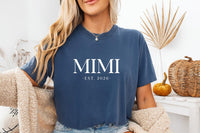 Personalized Grandma Grandpa Est 2026 Shirts, Matching New Grandparents Tees, Pregnancy Reveal, Baby Announcement Gift