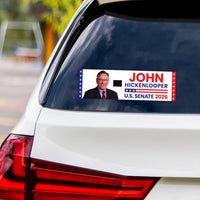 Mark Baisley For Colorado Senate 2026 Vinyl Sticker, Vote Mark Baisley Decal, Colorado Senate Elections 2026 Bumper Sticker, 10" x 3"