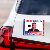 Mark Baisley For Colorado Senate 2026 Car Magnet - Vote Mark Baisley Vehicle Magnet, Colorado Senate Elections 2026 Magnet - 6" x 4.5"