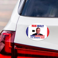 Mark Baisley For Colorado Senate 2026 Car Magnet - Vote Mark Baisley Vehicle Magnet, Colorado Senate Elections 2026 Magnet - 6" x 4.5"